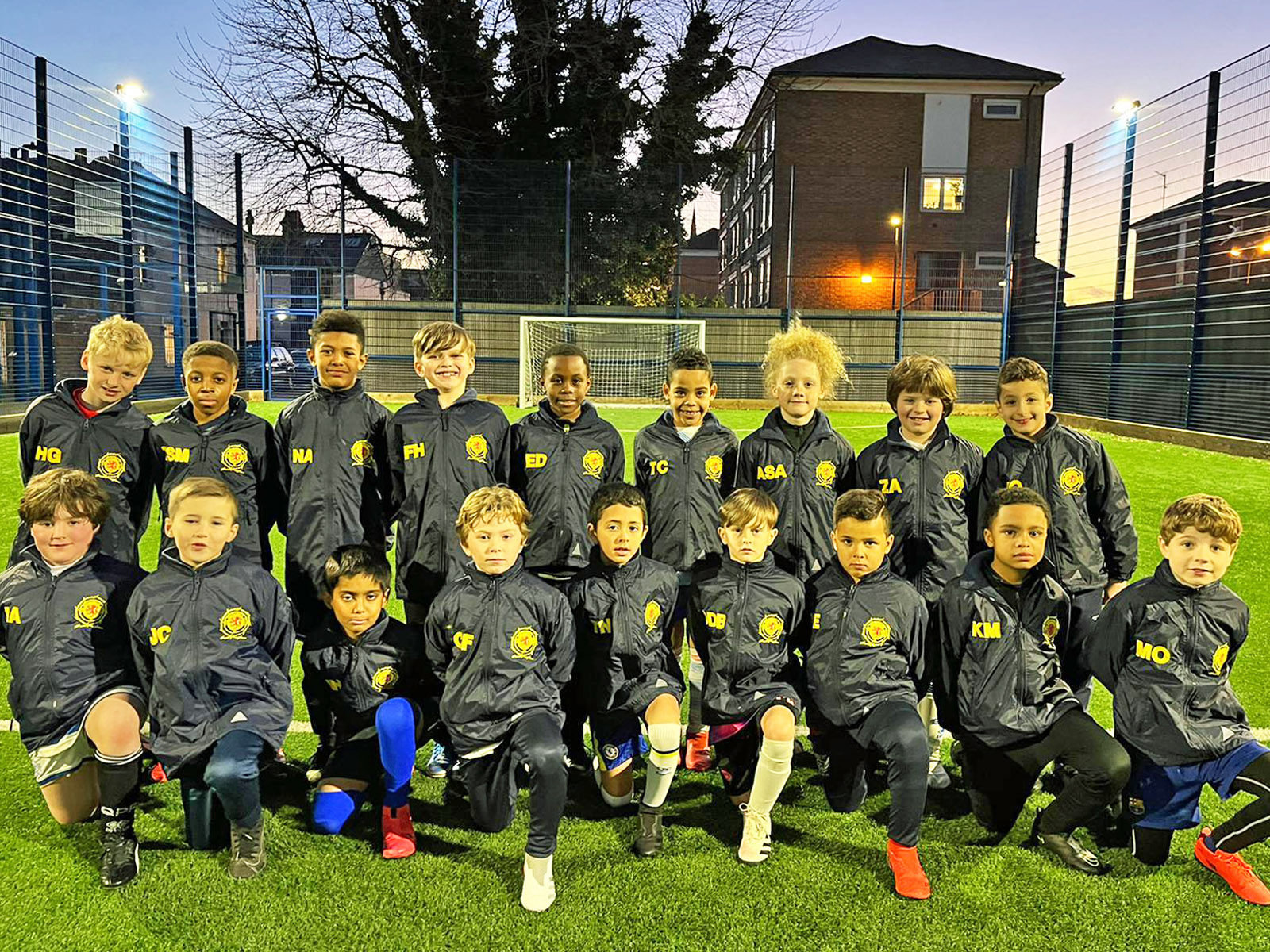 U09   Jackets   Pitch